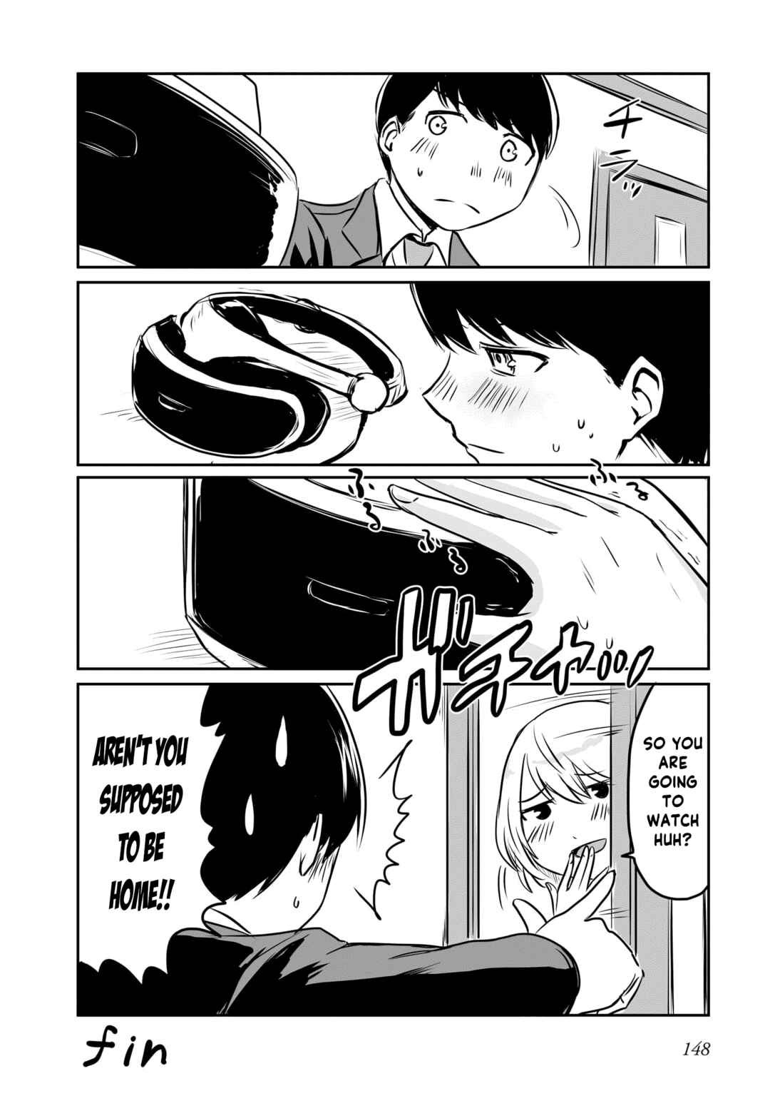 Otonari no Oneesan ni Arekore sareru Chapter 55 - Page 5