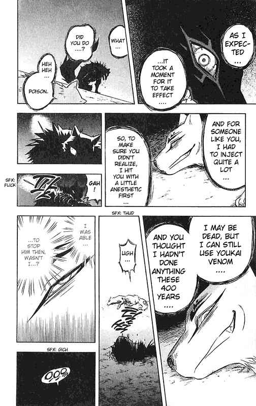 Kekkaishi Chapter 22 - Page 14
