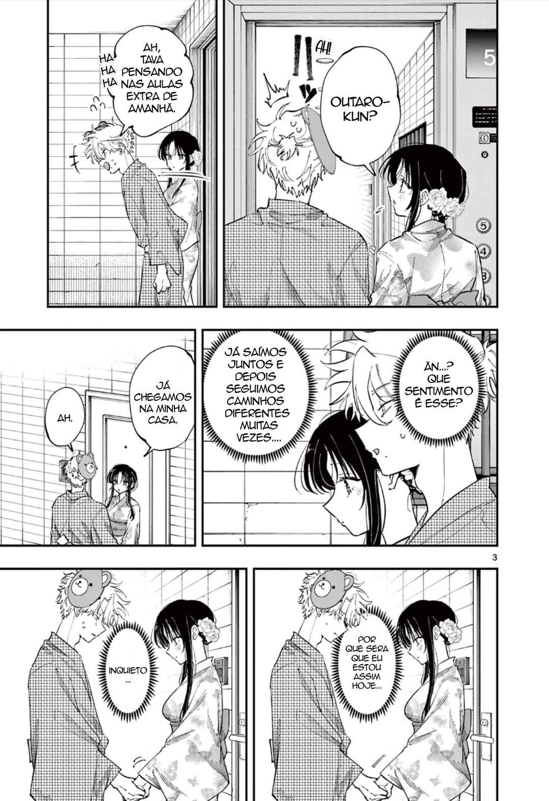 Tonari no Seki no Yatsu ga Souiu Me de Mitekuru Chapter 94 - Page 3