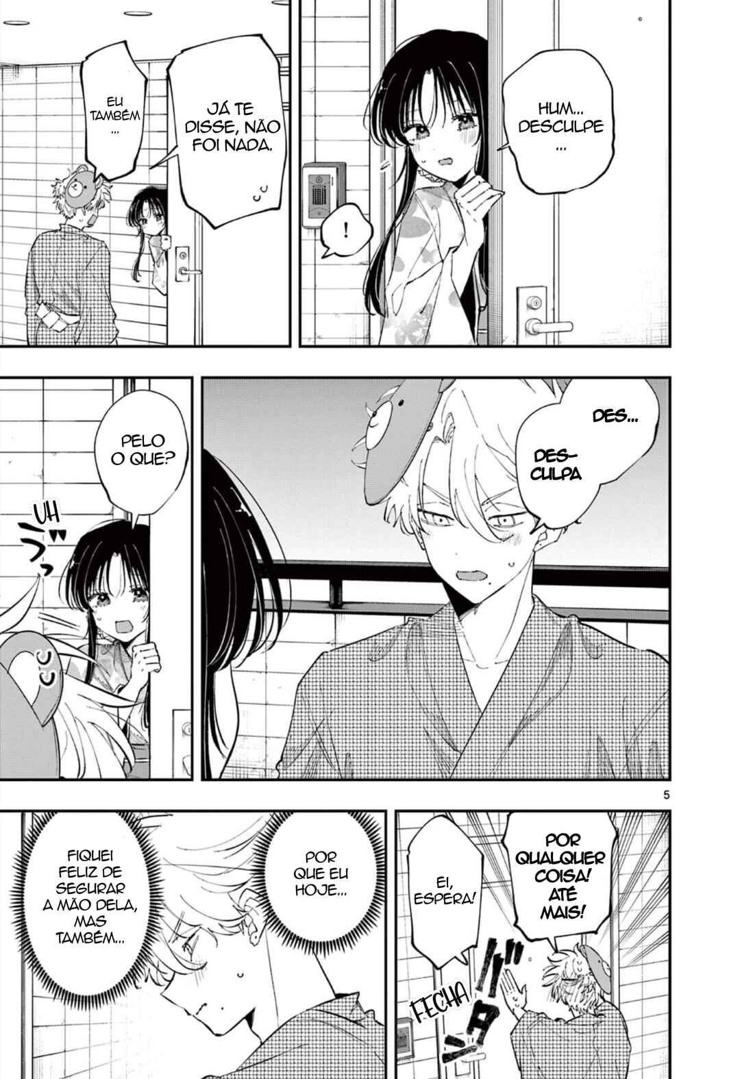 Tonari no Seki no Yatsu ga Souiu Me de Mitekuru Chapter 94 - Page 5