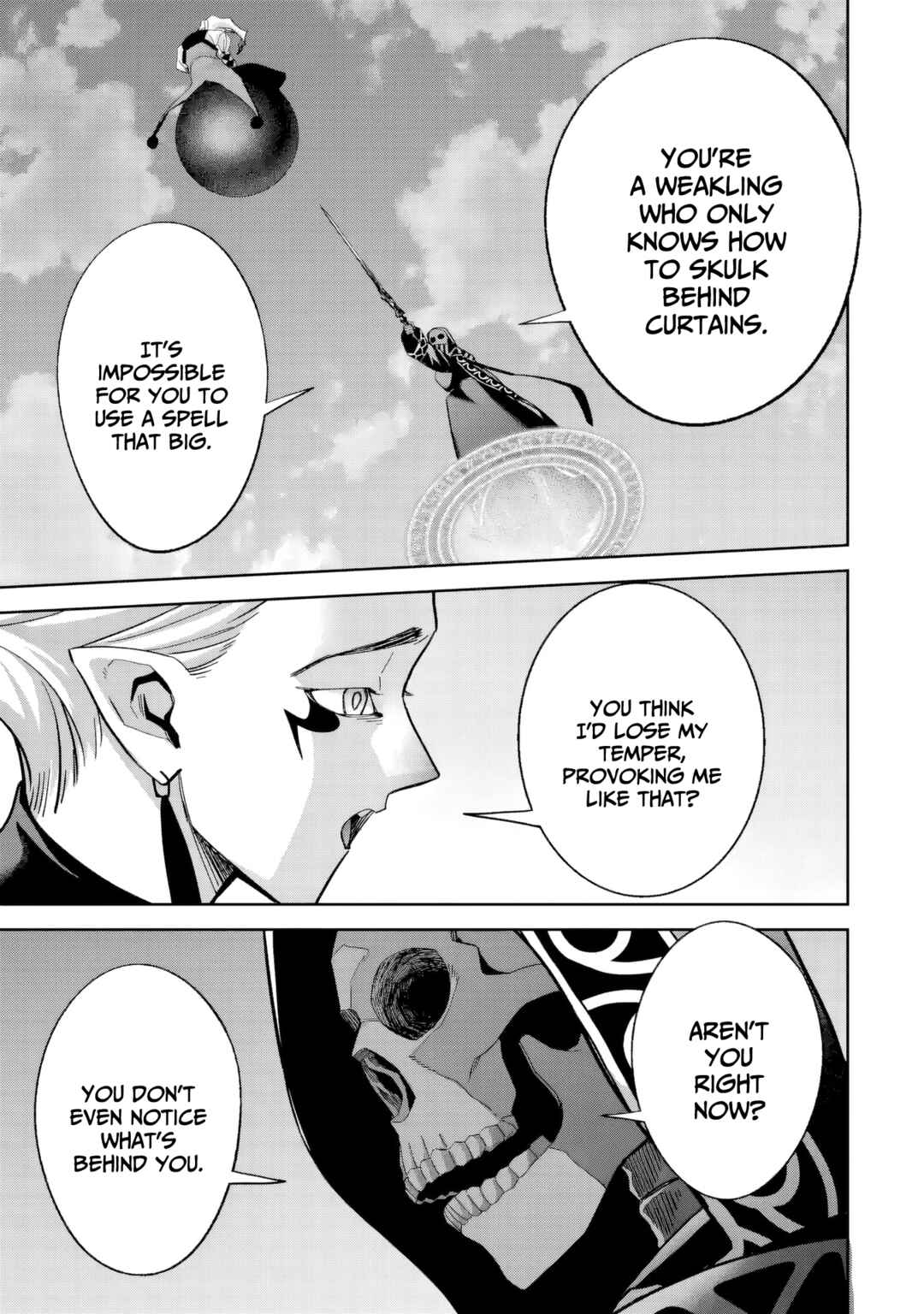 Shokei Sareta Kenja wa Lich ni Tensei Shite Shinryaku-sensou o Hajimeru Chapter 52 - Page 10