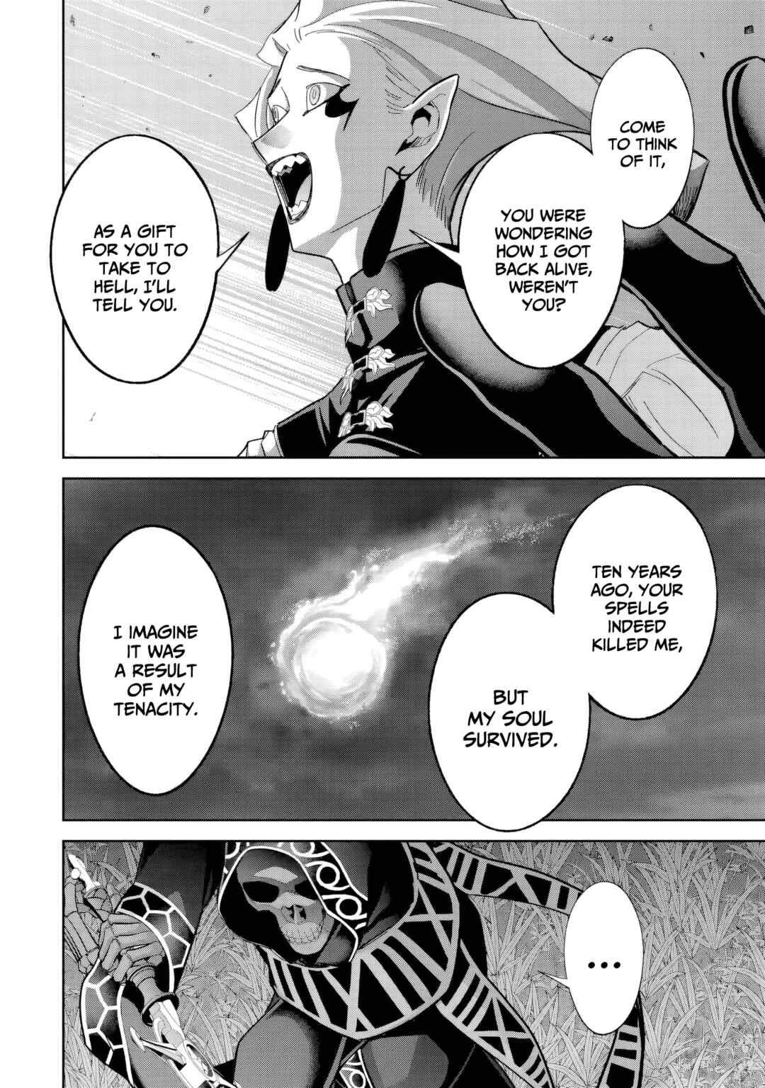 Shokei Sareta Kenja wa Lich ni Tensei Shite Shinryaku-sensou o Hajimeru Chapter 52 - Page 33
