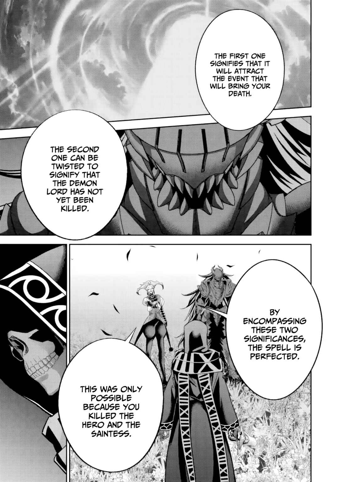 Shokei Sareta Kenja wa Lich ni Tensei Shite Shinryaku-sensou o Hajimeru Chapter 52 - Page 43