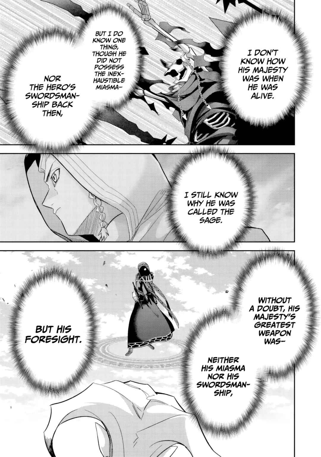 Shokei Sareta Kenja wa Lich ni Tensei Shite Shinryaku-sensou o Hajimeru Chapter 52 - Page 8