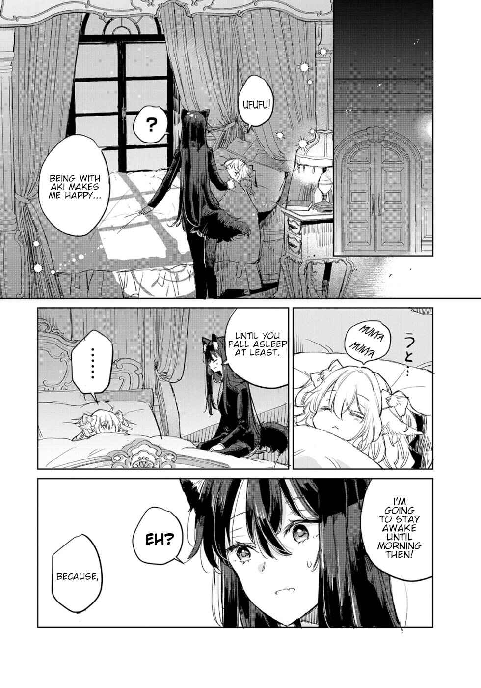 Ookami no Kawa wo Kabutta Hitsujihime Chapter 13 - Page 2