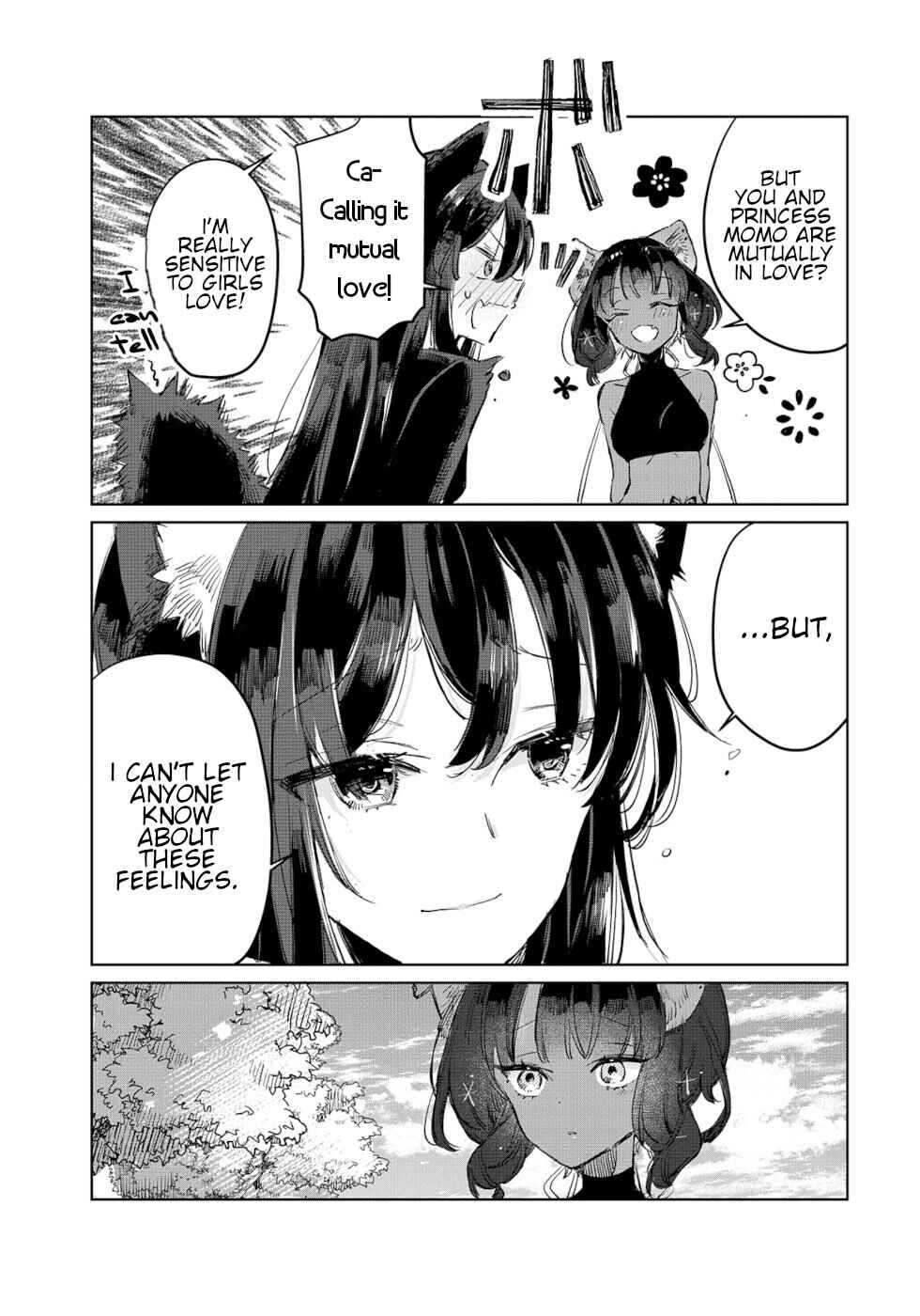 Ookami no Kawa wo Kabutta Hitsujihime Chapter 13 - Page 21