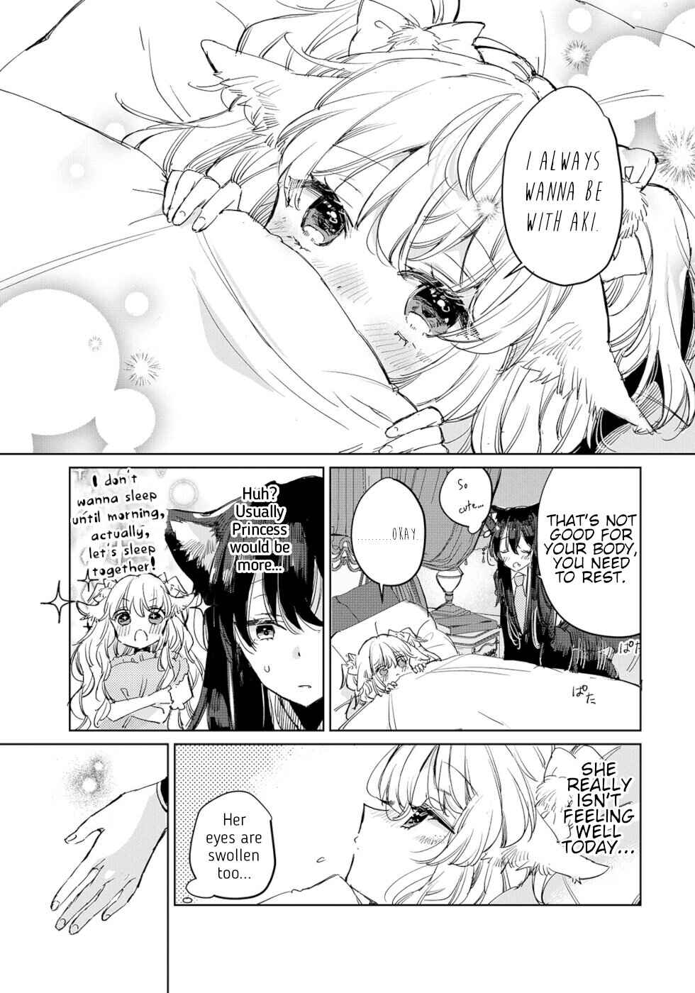 Ookami no Kawa wo Kabutta Hitsujihime Chapter 13 - Page 3