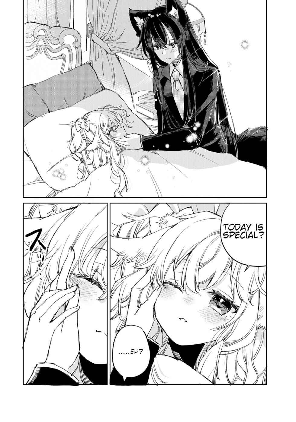 Ookami no Kawa wo Kabutta Hitsujihime Chapter 13 - Page 4