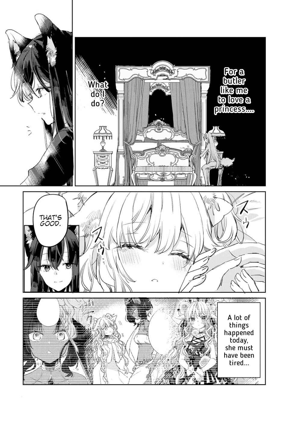 Ookami no Kawa wo Kabutta Hitsujihime Chapter 13 - Page 8