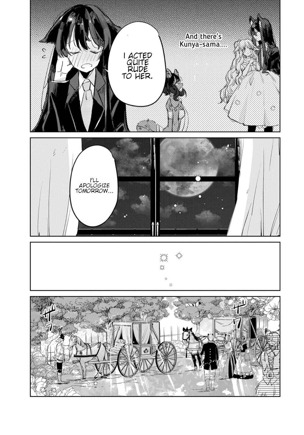 Ookami no Kawa wo Kabutta Hitsujihime Chapter 13 - Page 9
