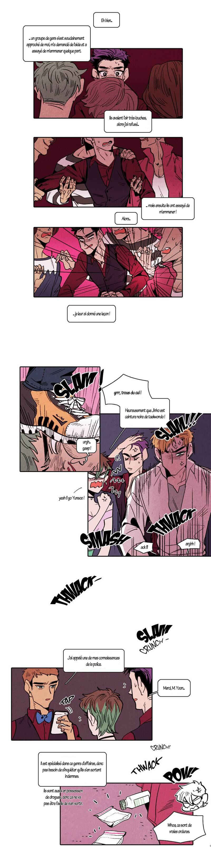 Man Crush Chapter 18 - Page 7