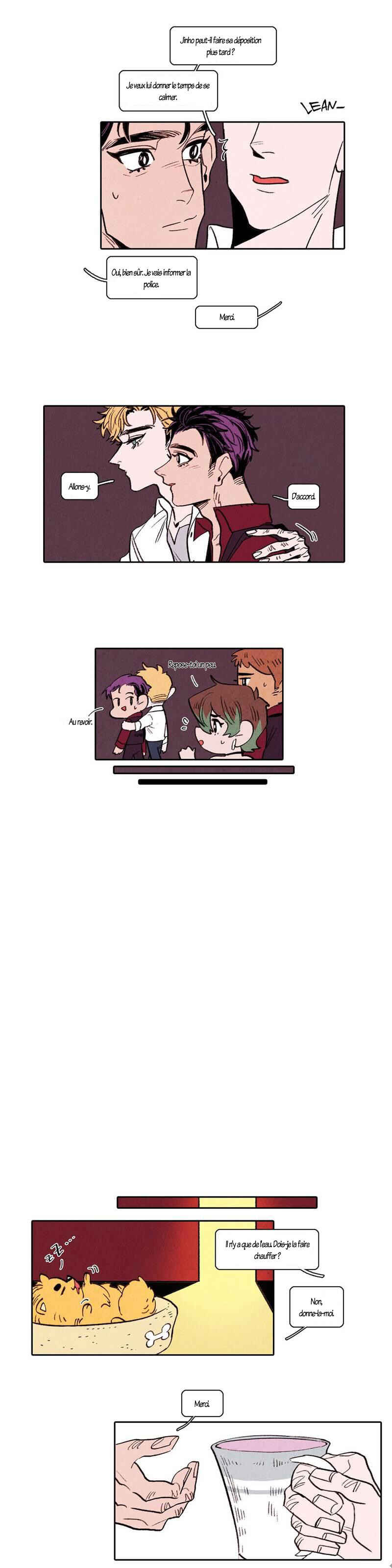 Man Crush Chapter 18 - Page 8