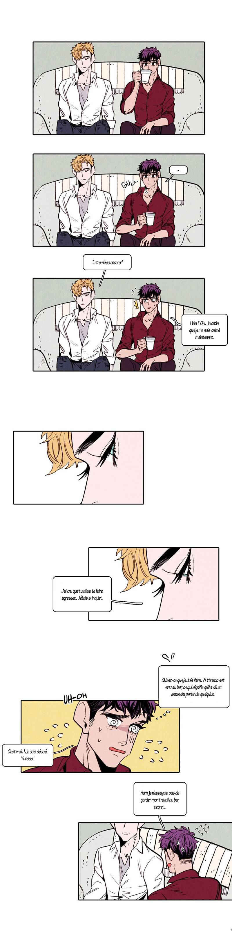 Man Crush Chapter 18 - Page 9