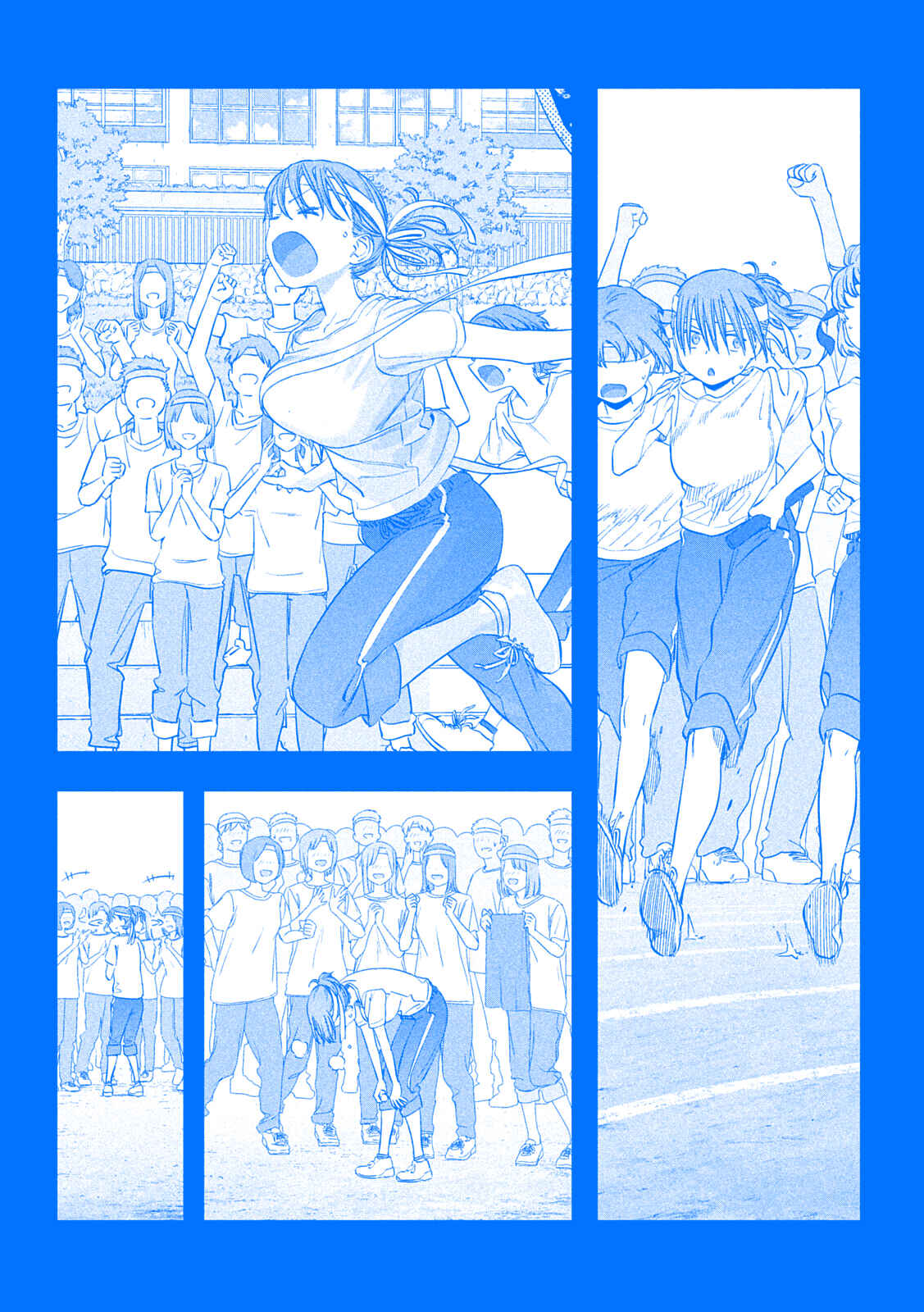 Getsuyoubi no Tawawa (Blue) (Fan Colored) Chapter 44 - Page 6