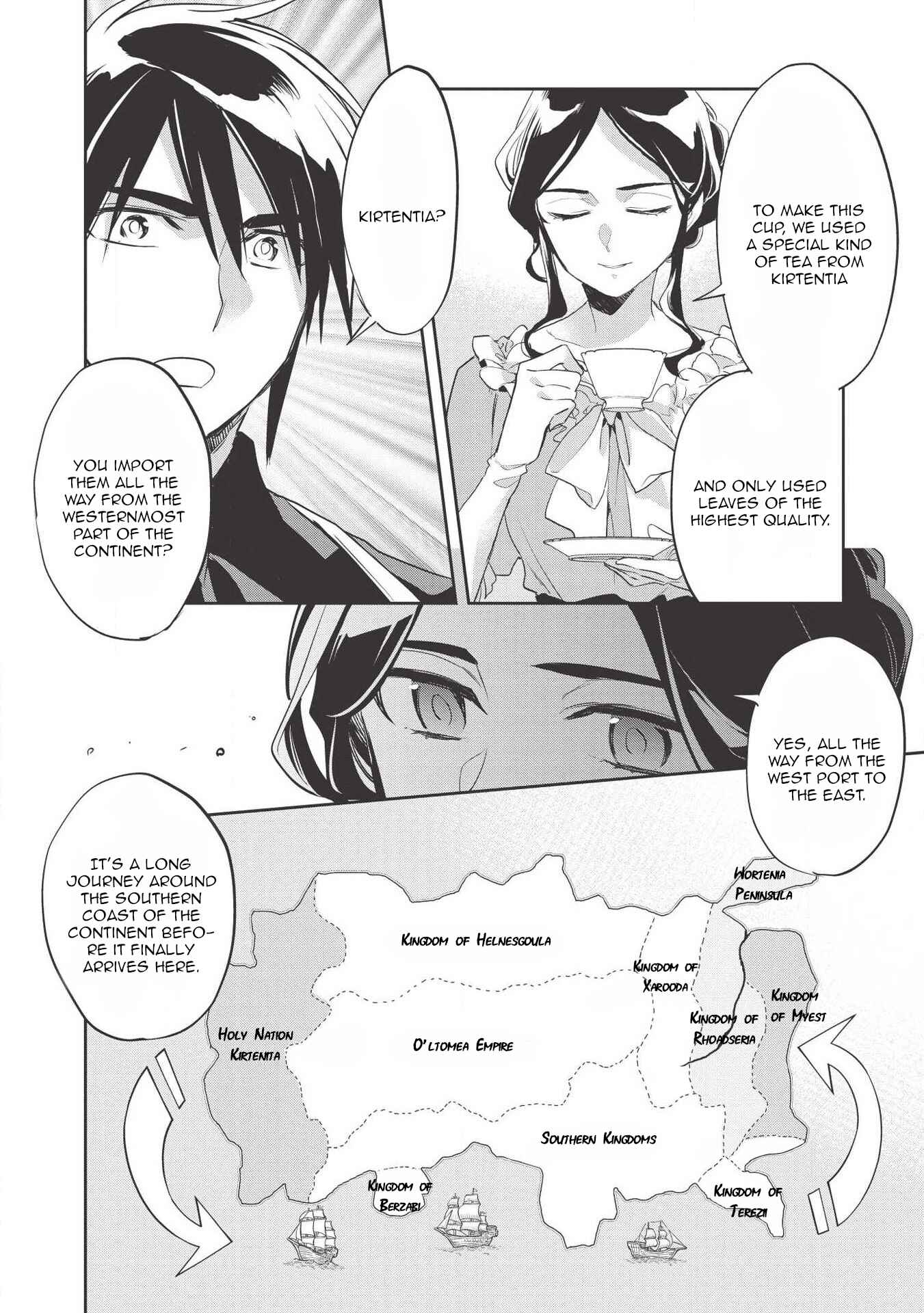 Wortenia Senki Chapter 29 - Page 11