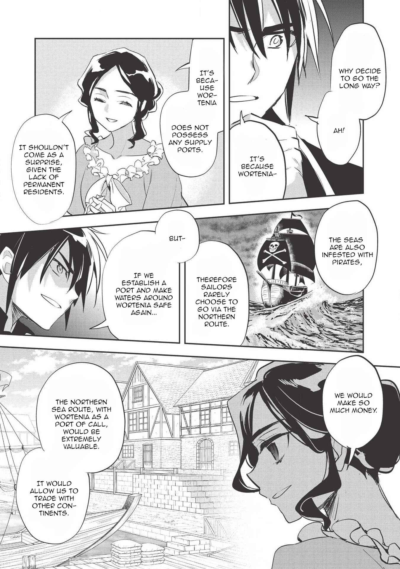 Wortenia Senki Chapter 29 - Page 12