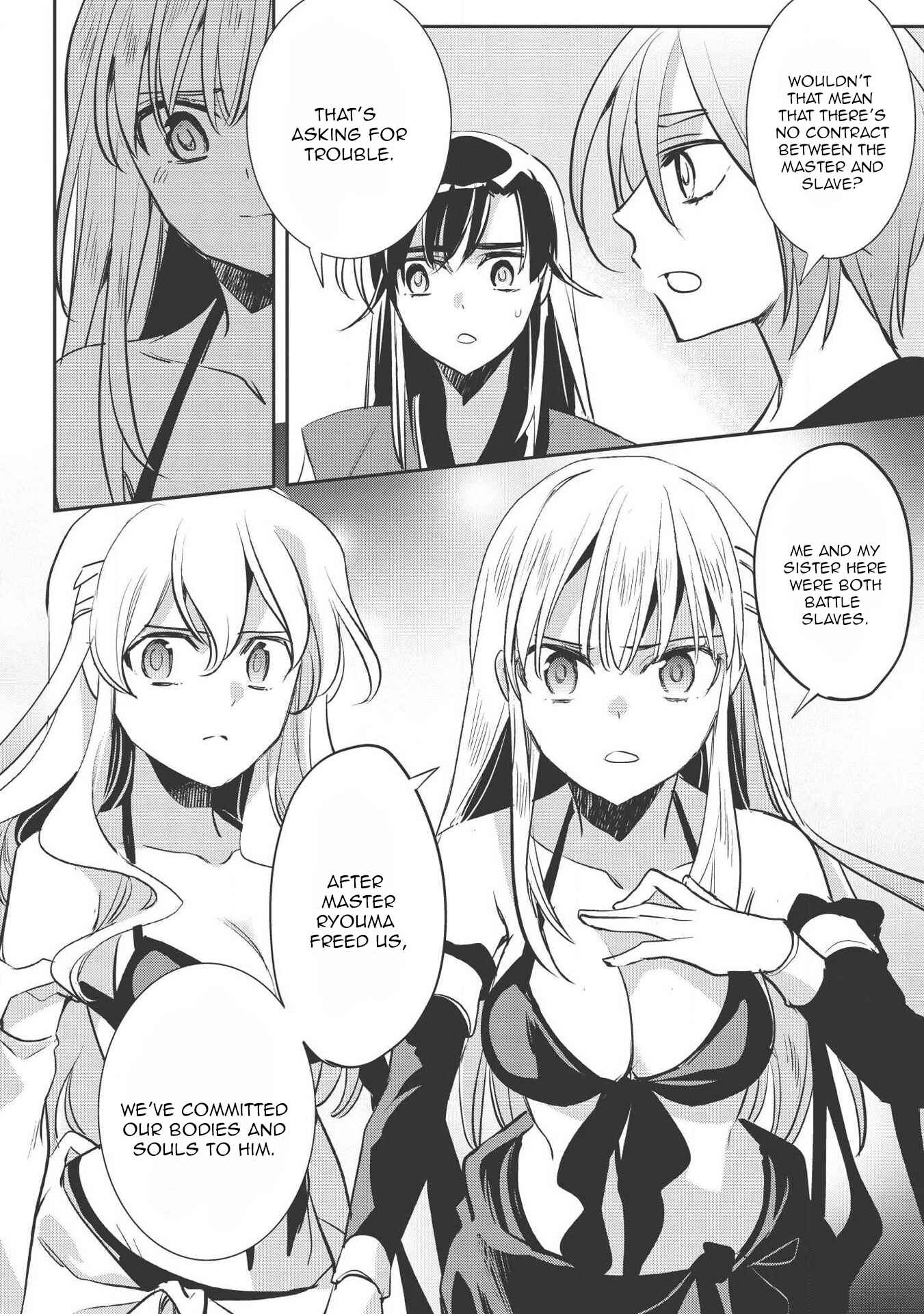 Wortenia Senki Chapter 29 - Page 22