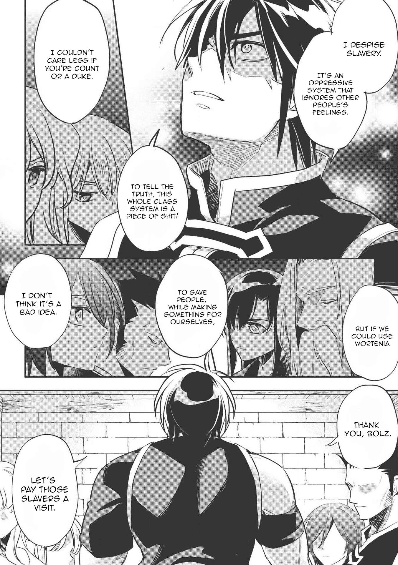 Wortenia Senki Chapter 29 - Page 27