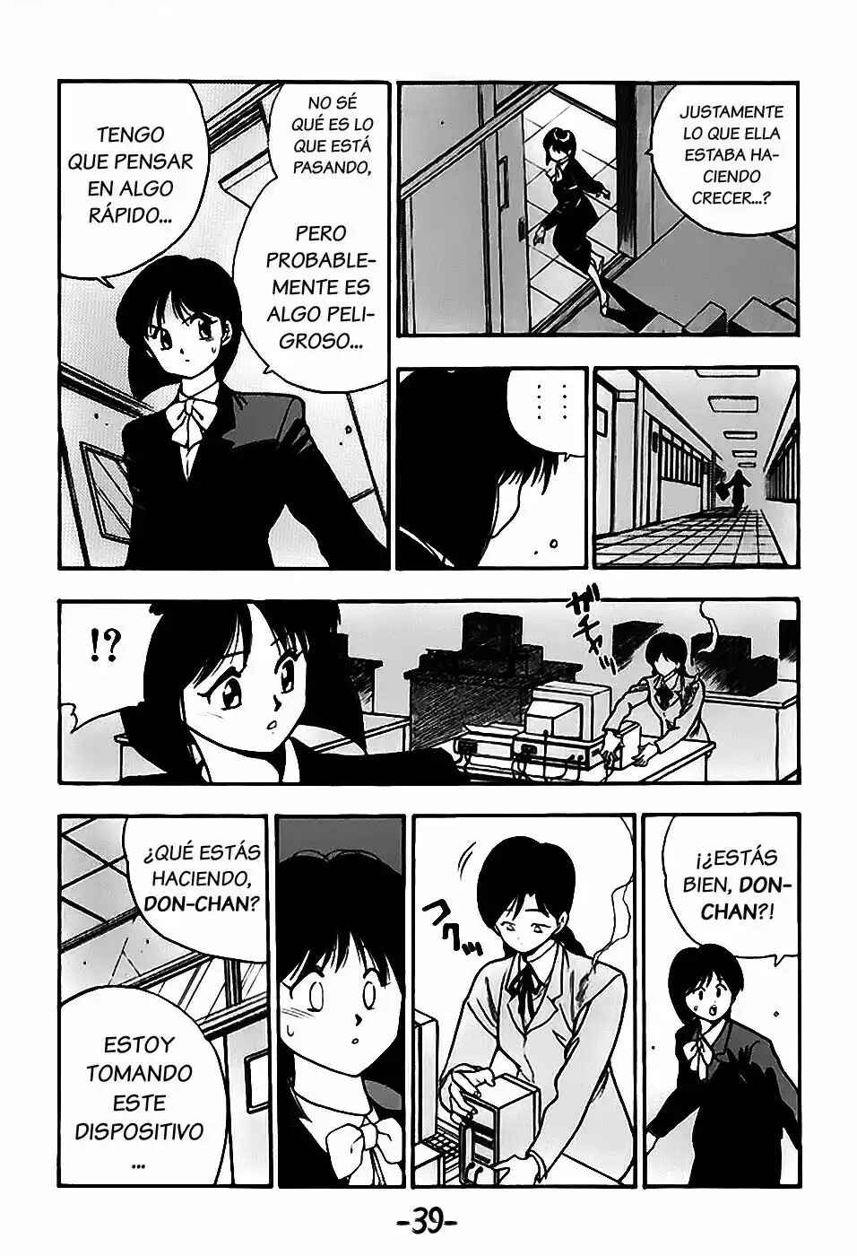 3×3 EYES Chapter 135 - Page 10