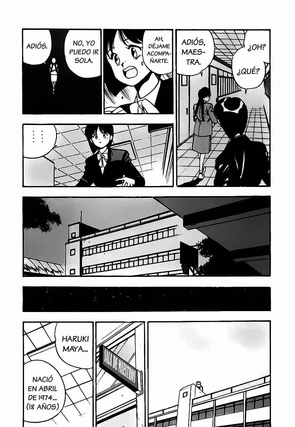 3×3 EYES Chapter 135 - Page 11