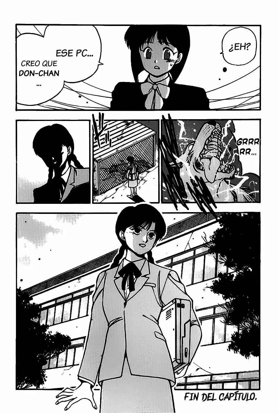 3×3 EYES Chapter 135 - Page 19