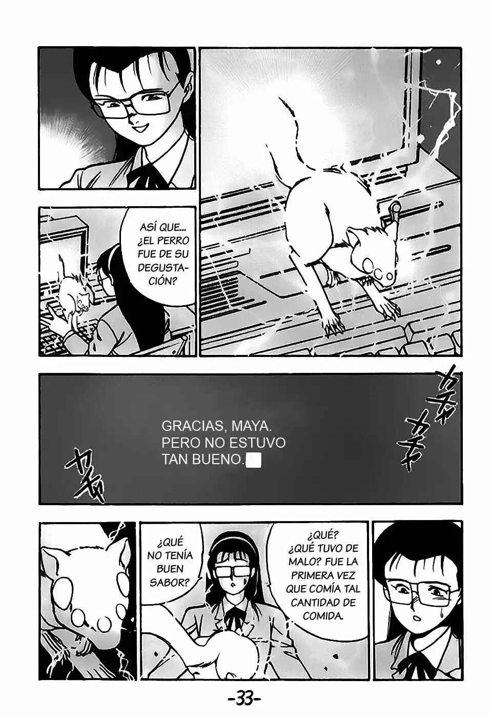 3×3 EYES Chapter 135 - Page 4