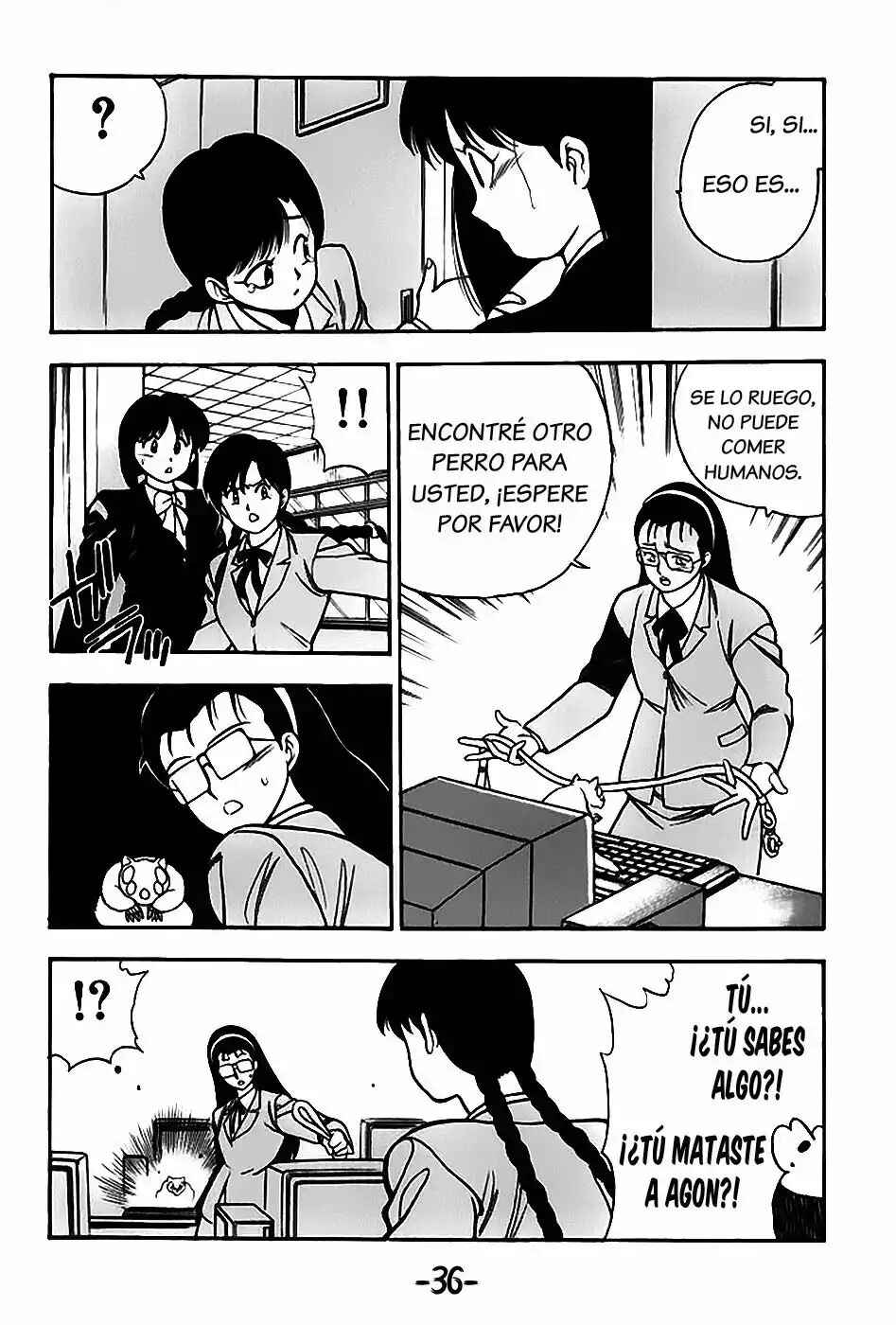 3×3 EYES Chapter 135 - Page 7