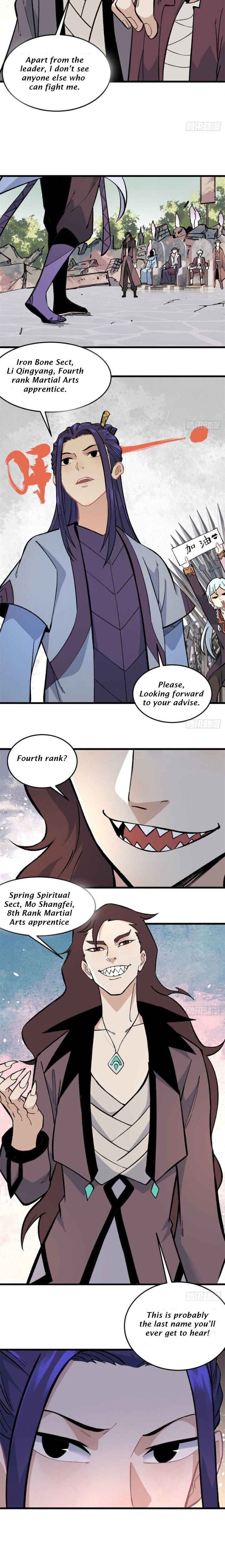 All Hail the Sect Leader Chapter 64 - Page 12