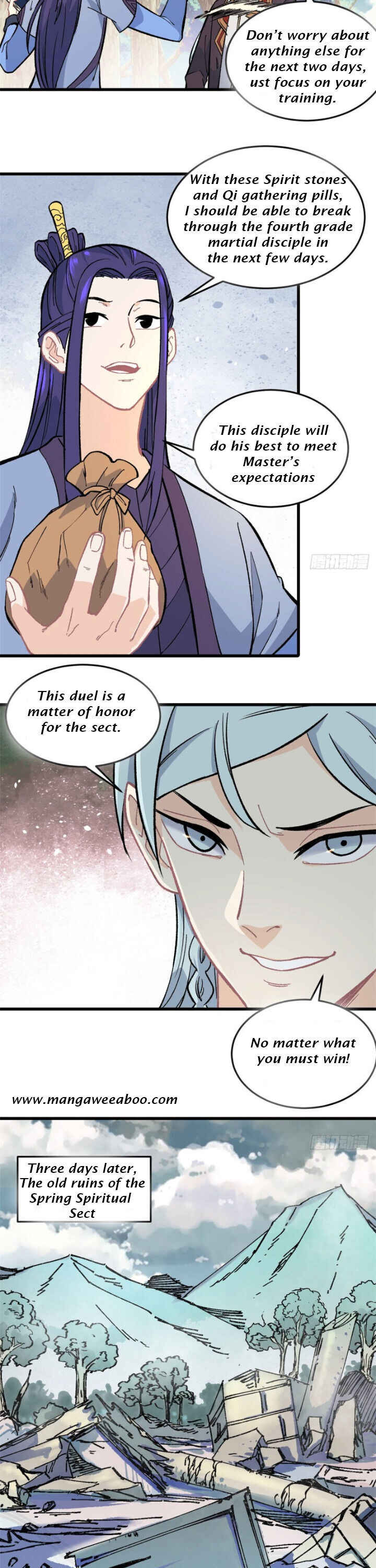 All Hail the Sect Leader Chapter 64 - Page 3