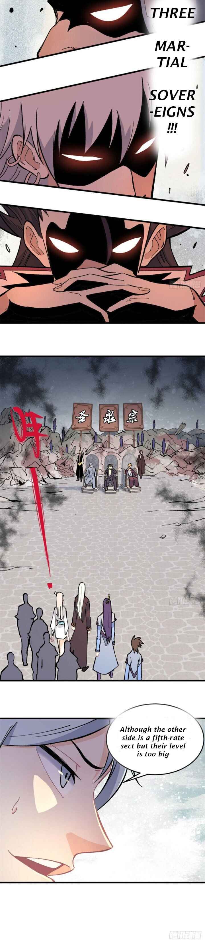 All Hail the Sect Leader Chapter 64 - Page 5
