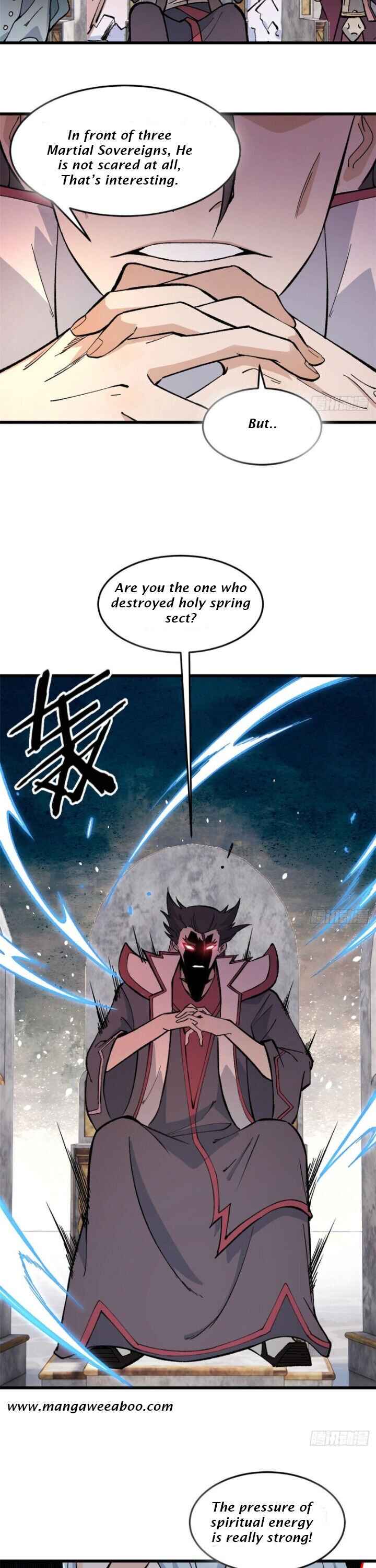 All Hail the Sect Leader Chapter 64 - Page 8