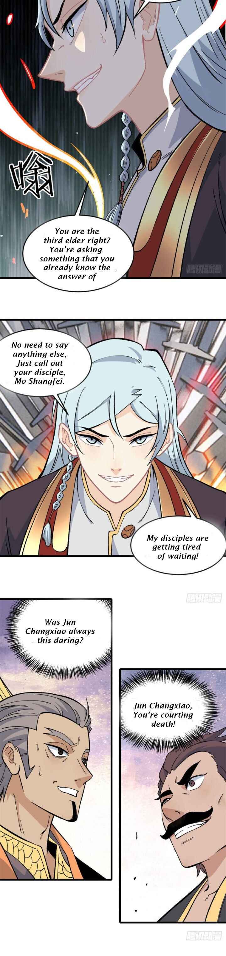 All Hail the Sect Leader Chapter 64 - Page 9