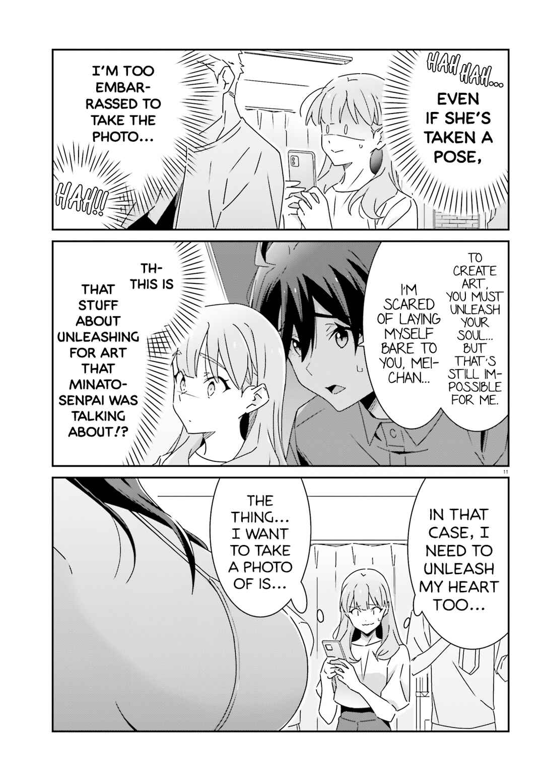 Dore ga Koi ka ga Wakaranai Chapter 29 - Page 11