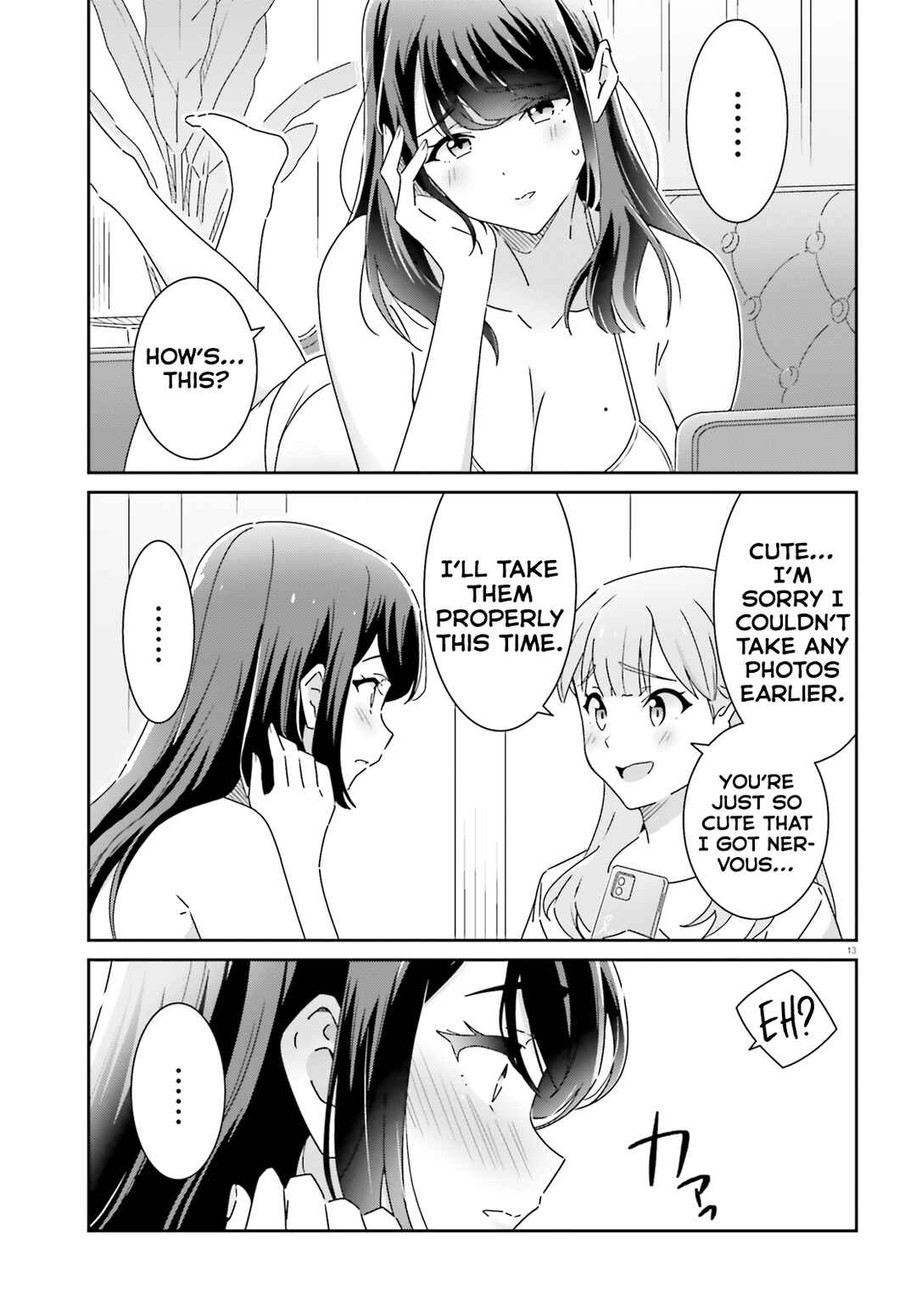 Dore ga Koi ka ga Wakaranai Chapter 29 - Page 13