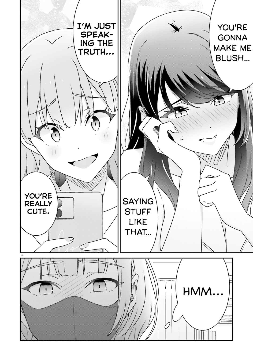 Dore ga Koi ka ga Wakaranai Chapter 29 - Page 14