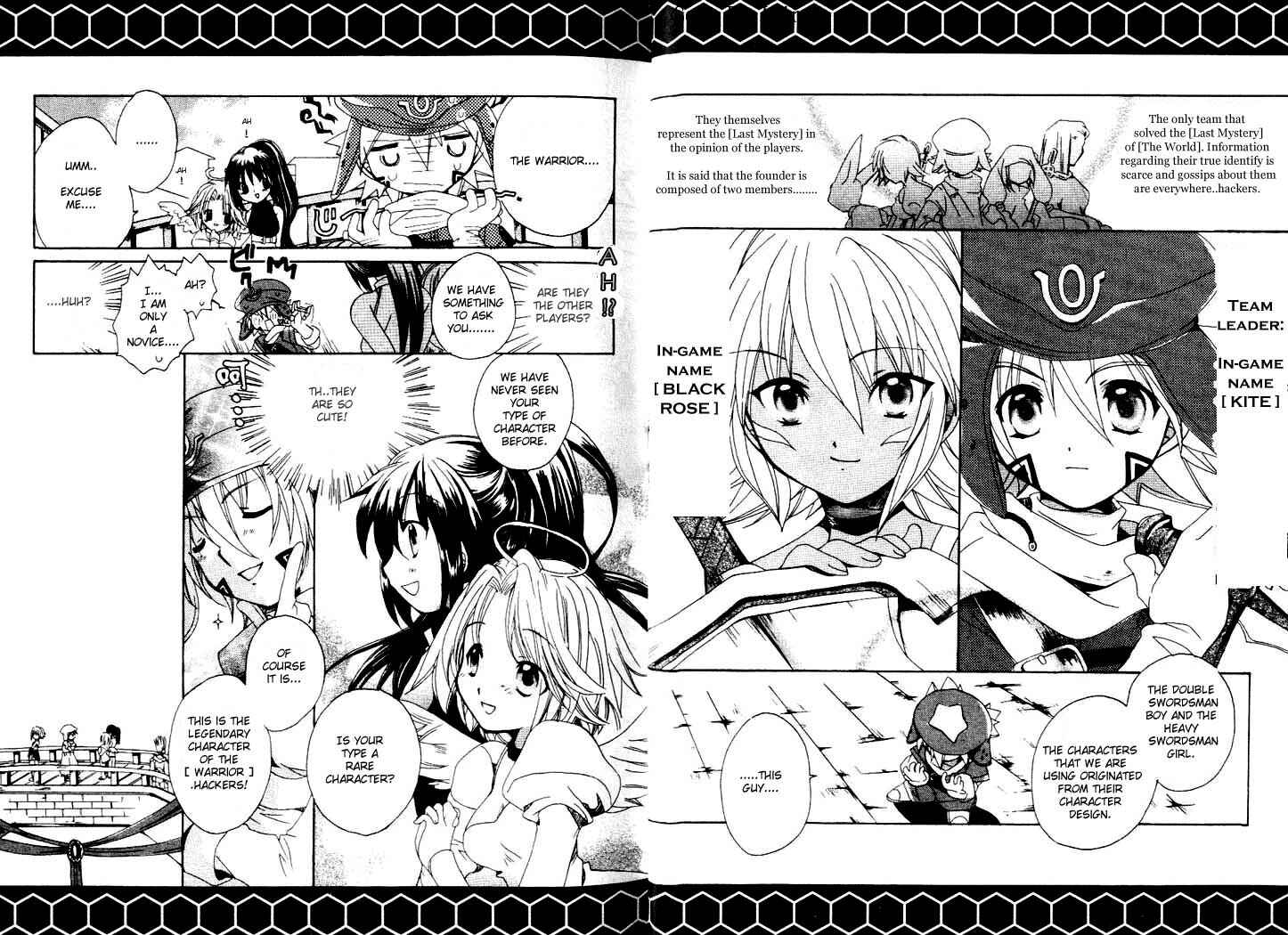 .hack//Legend of the Twilight Chapter 1 - Page 18