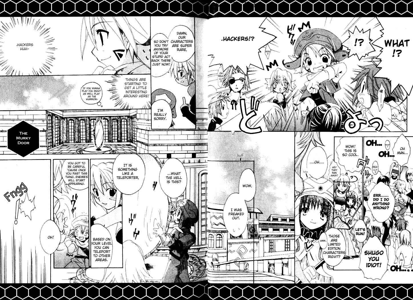 .hack//Legend of the Twilight Chapter 1 - Page 19