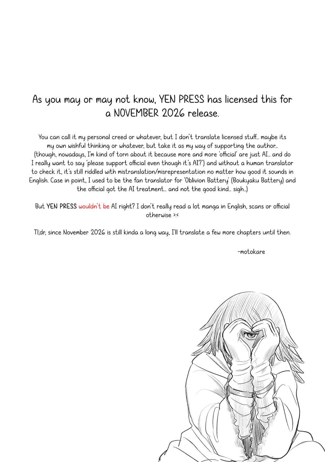 Shitai Katsugi no Nemu Chapter 9 - Page 34