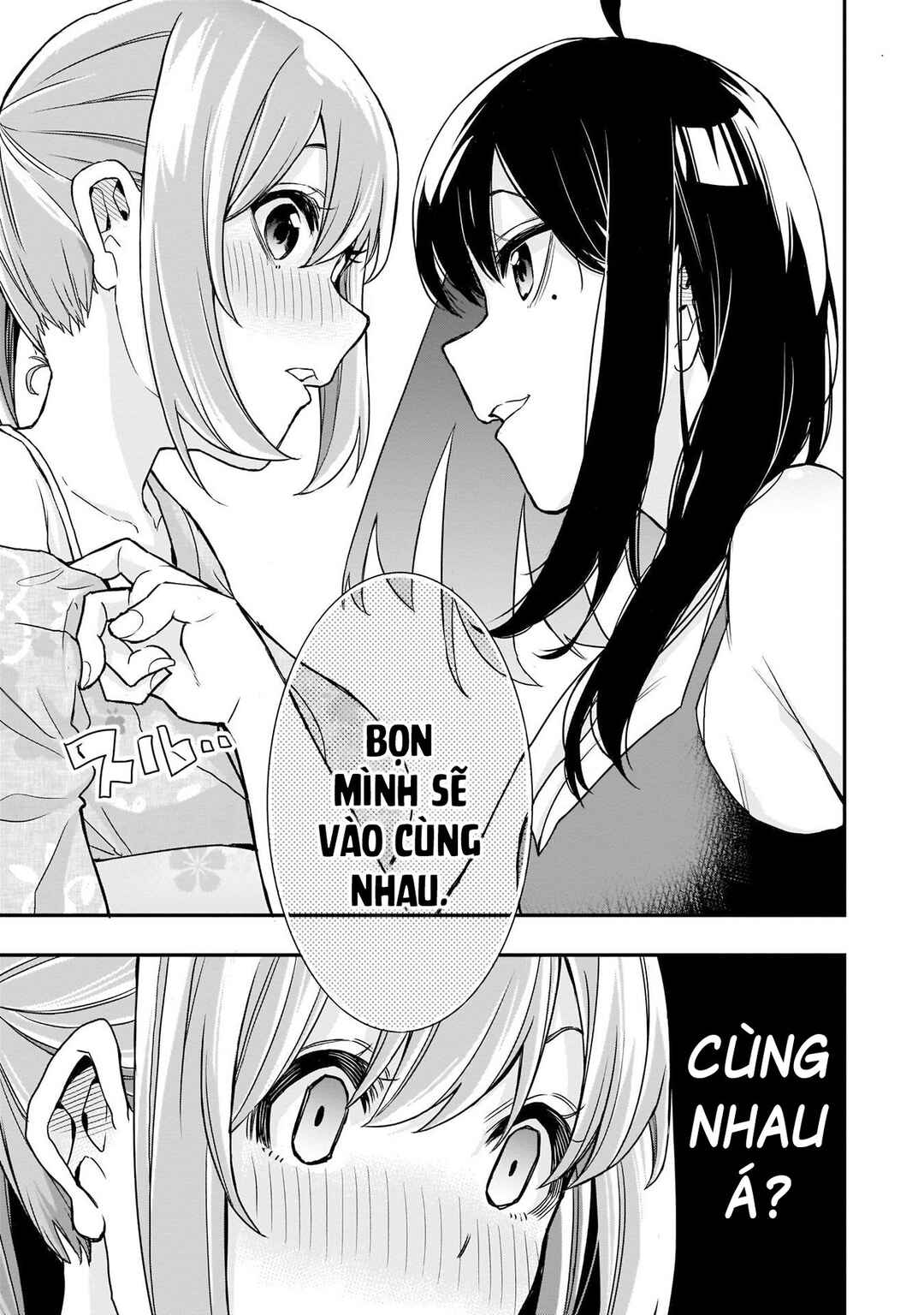 Joshikou Dakara Safe Chapter 4 - Page 10