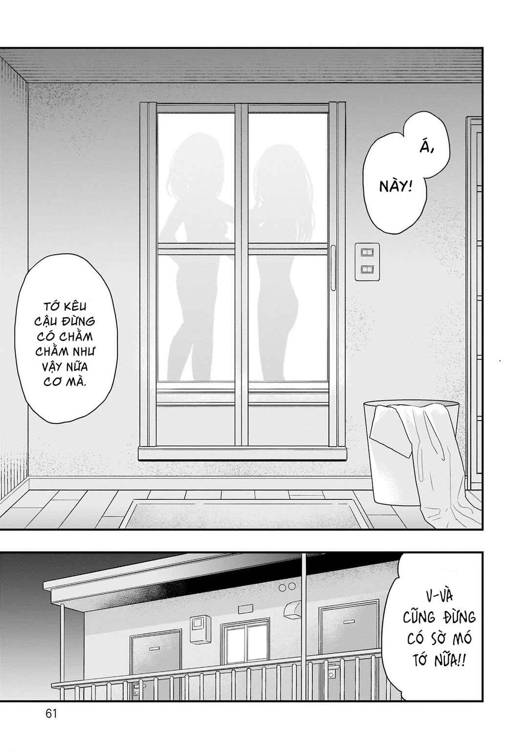 Joshikou Dakara Safe Chapter 4 - Page 16