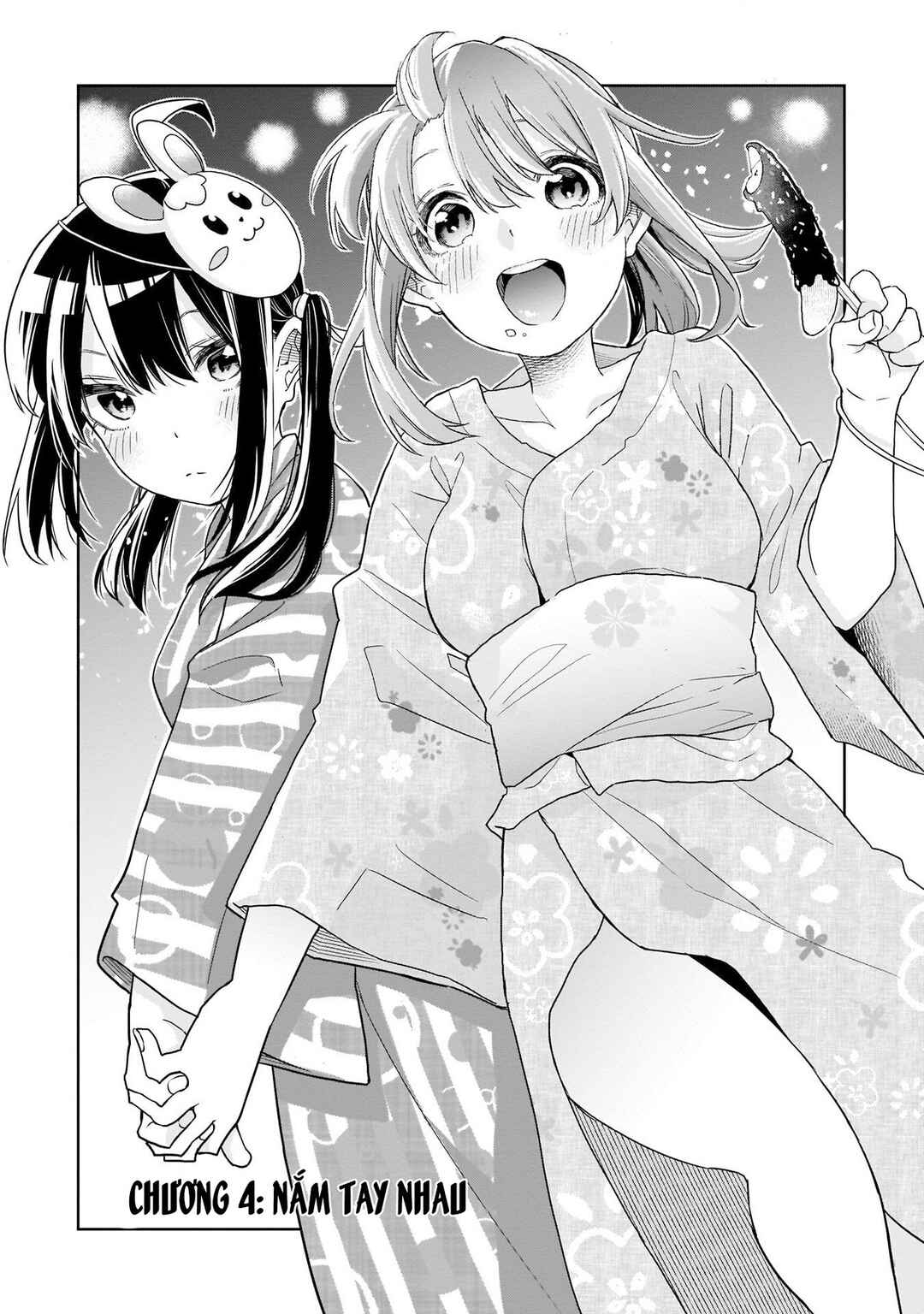 Joshikou Dakara Safe Chapter 4 - Page 2