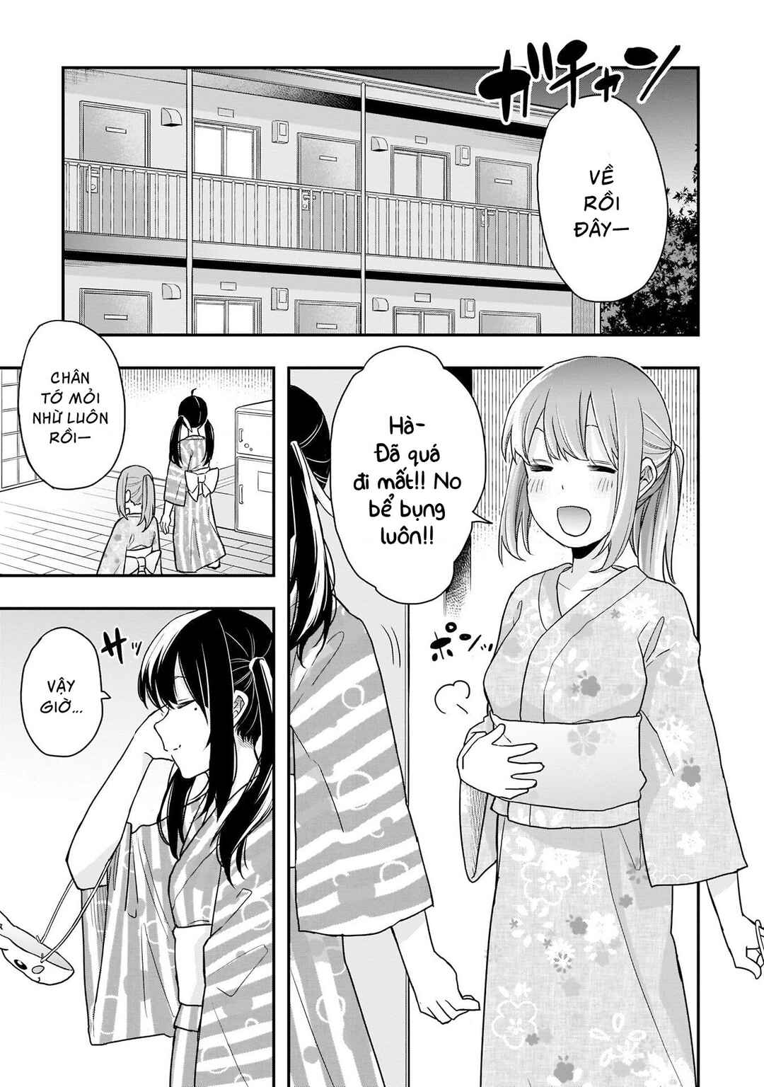 Joshikou Dakara Safe Chapter 4 - Page 8