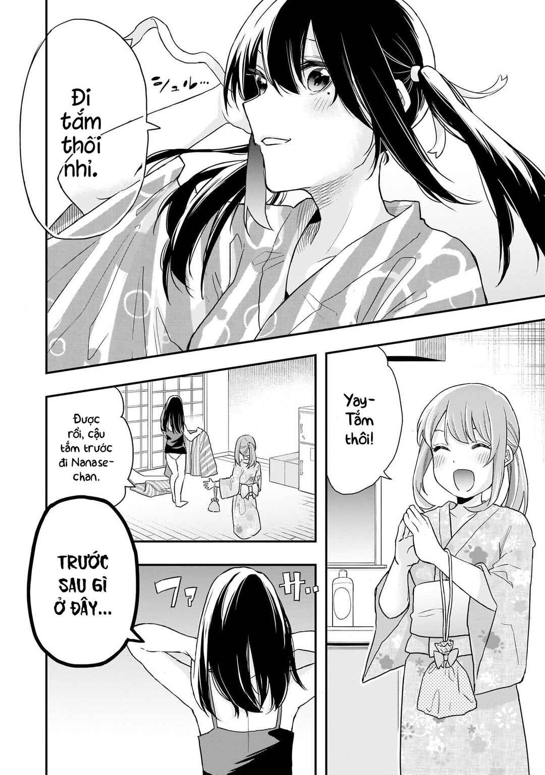 Joshikou Dakara Safe Chapter 4 - Page 9