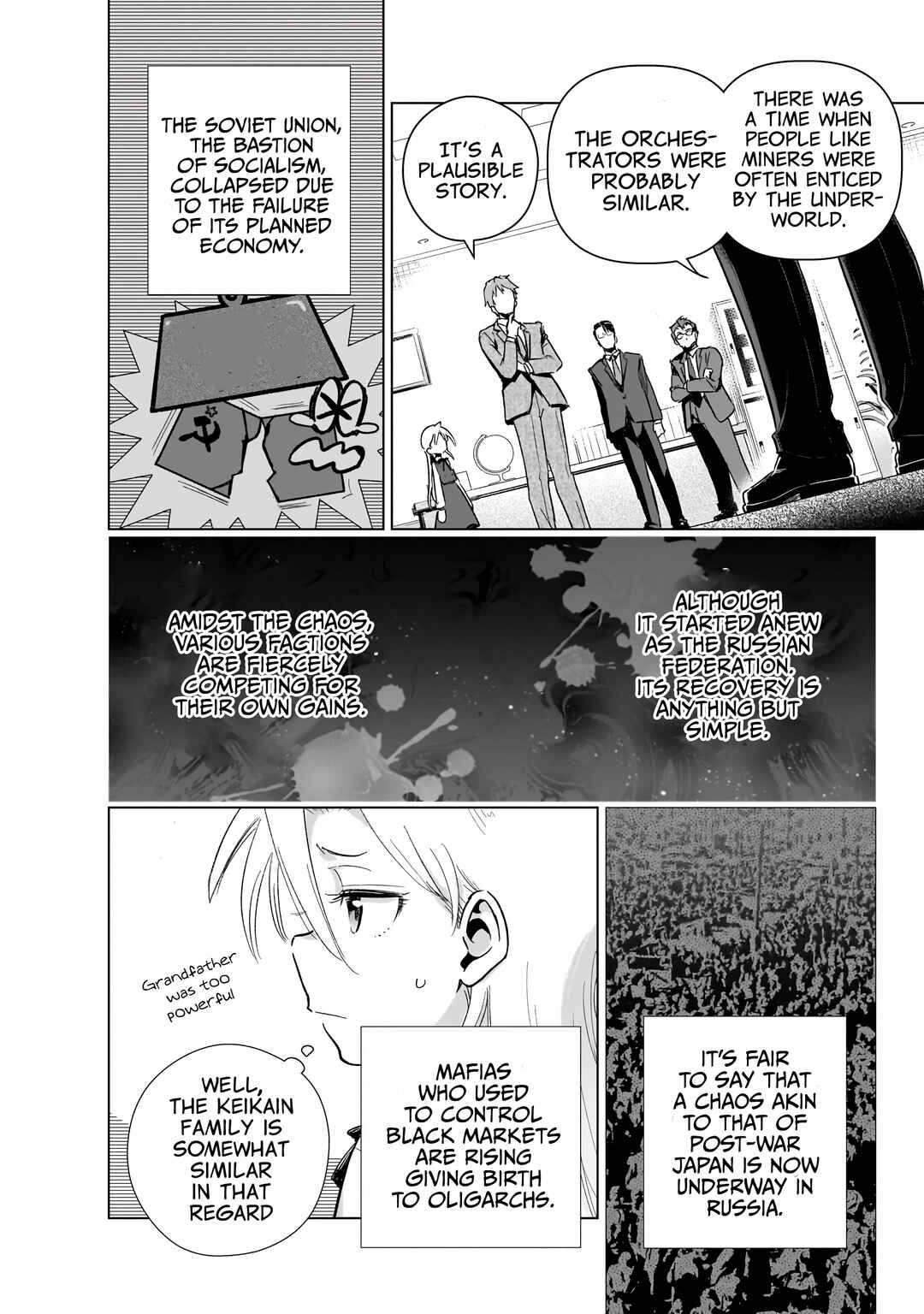 Gendai Shakai de Otome Game no Akuyaku Reijou wo Suru no wa Chotto Taihen Chapter 20 - Page 10