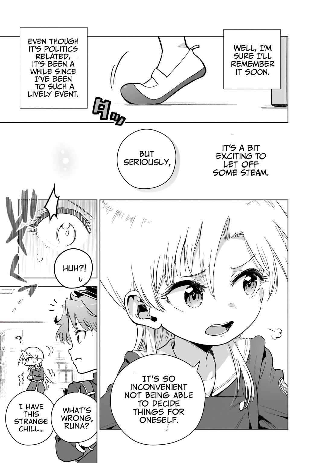 Gendai Shakai de Otome Game no Akuyaku Reijou wo Suru no wa Chotto Taihen Chapter 20 - Page 23