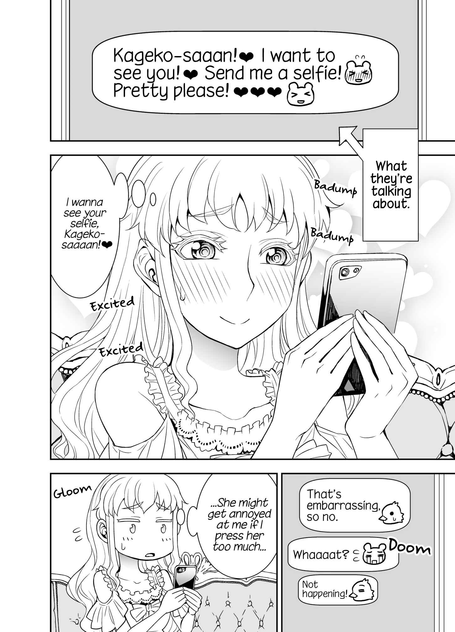 Tadokoro-san (Web Comic) Chapter 56 - Page 2