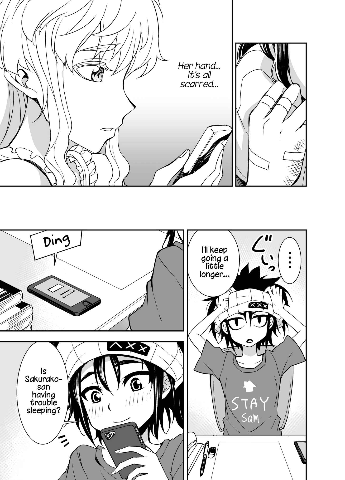 Tadokoro-san (Web Comic) Chapter 56 - Page 5