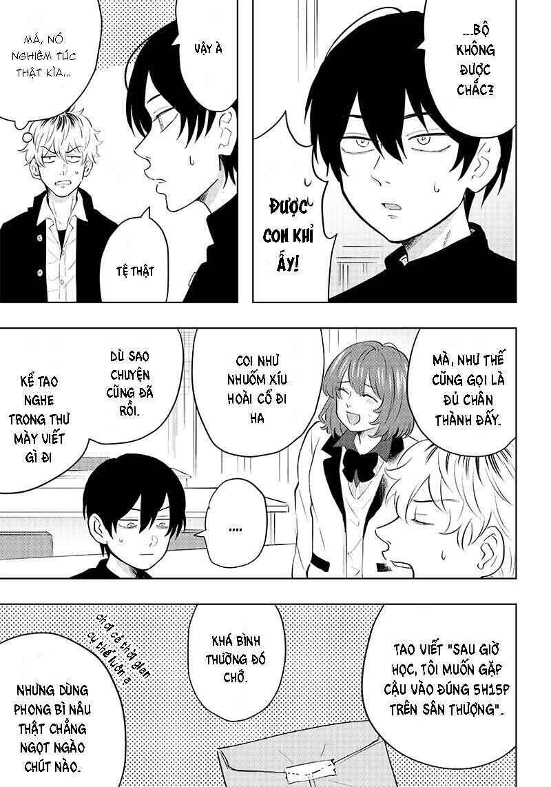 Asahina-san no Bentou Tabetai Chapter 1 - Page 10