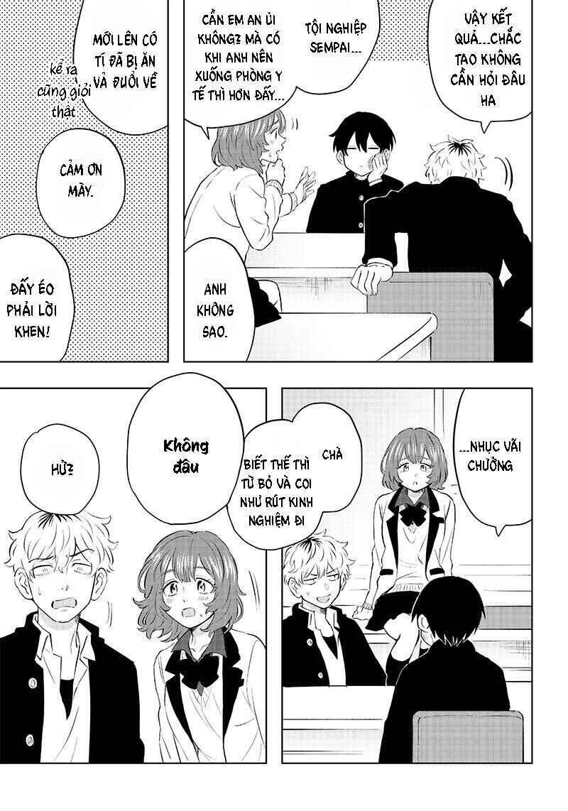 Asahina-san no Bentou Tabetai Chapter 1 - Page 22