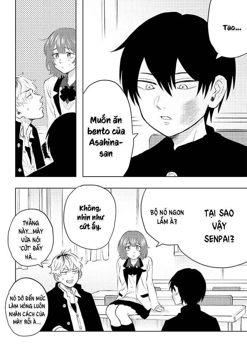 Asahina-san no Bentou Tabetai Chapter 1 - Page 23